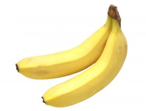 緊張しない食べ物 バナナ