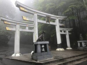 三峯神社 埼玉