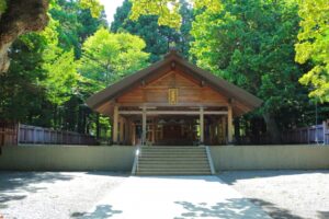 開拓神社 北海道神宮 札幌