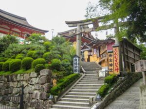地主神社 京都
