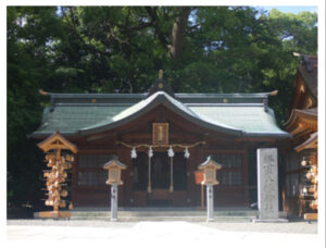 椿神社 勝軍八幡神社